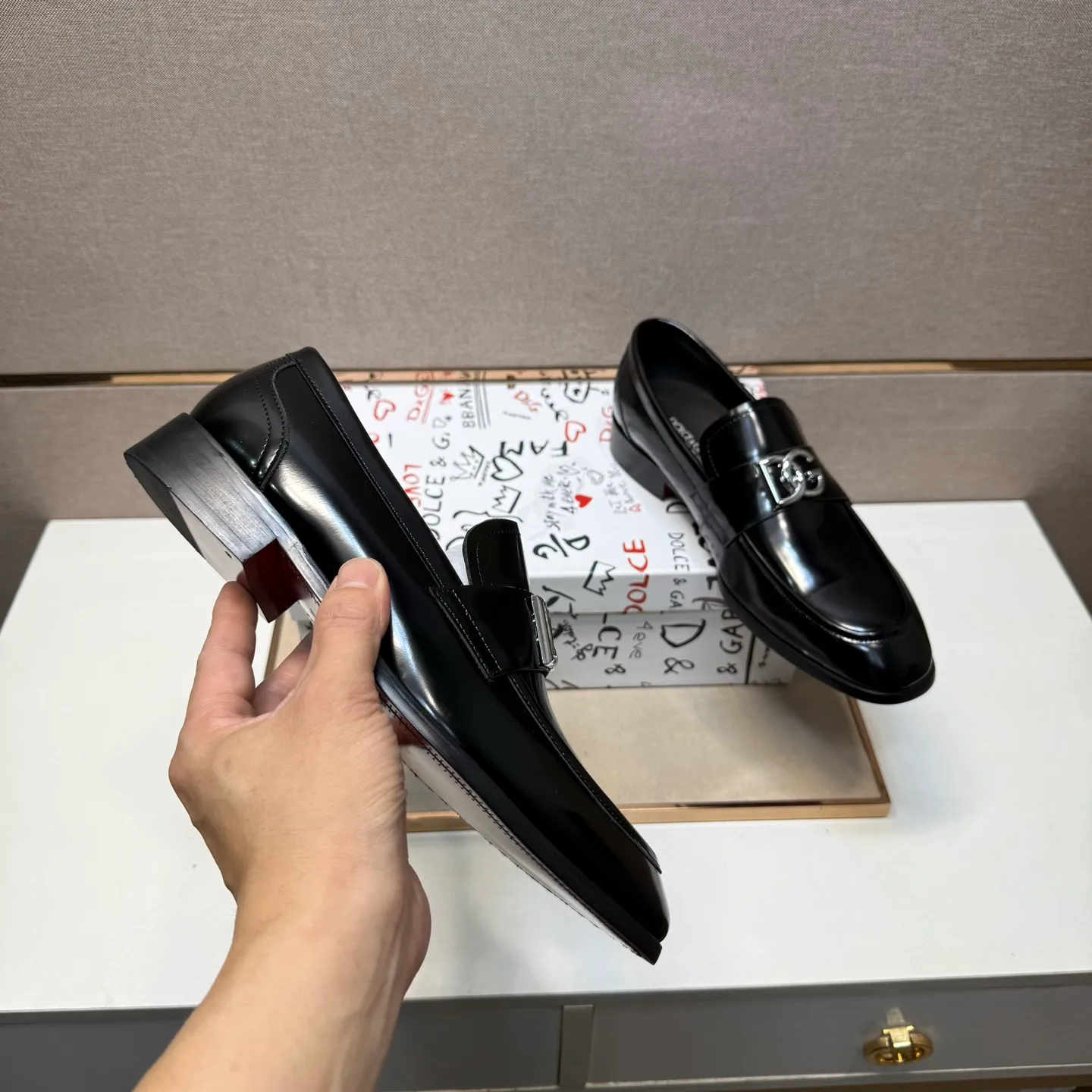 Men's men's shoes 💰pp520【DG～】Men's casual formal leather shoes 2025z cabinet sales simultaneously 🔶Size: 38-44#️⃣ 🔷3 colors🔜The upper is made of cowhide stitching ➕Cowhide lining, comfortable and breathable, sole: original comfortable, wear-resistant and non-slip outsole, ⚠️real thing📱photographed🎬real thing is better📢📢📢